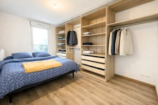Appartement 3 pièces meublé avec parking à Argenteuil