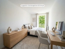 EPINAY-SUR-SEINE: APPARTEMENT 2 CHAMBRES BALCON PARKING CAVE PROCHE ENGHIEN LES BAINS
