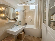 EPINAY-SUR-SEINE: APPARTEMENT 2 CHAMBRES BALCON PARKING CAVE PROCHE ENGHIEN LES BAINS