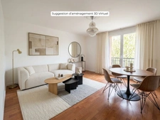 EPINAY-SUR-SEINE: APPARTEMENT 2 CHAMBRES BALCON PARKING CAVE PROCHE ENGHIEN LES BAINS