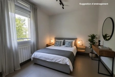 (31 300) TOULOUSE - PURPAN - 2 PIECES - BALCON - PARKING - SECTEUR ETUDIANT - POLE SANTE - TRAMWAY