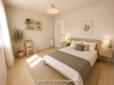 Maison à rafraîchir : Volumes et Cadre d'exceptions à Pluméliau (56)