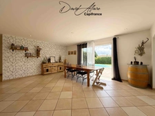 Maison à vendre 4 pièces Garage Piscine Cuisine d'été LARAGNE MONTEGLIN (05)