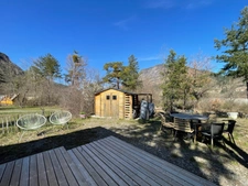 Chalet à vendre 3 pièces ROCHEBRUNE (05)