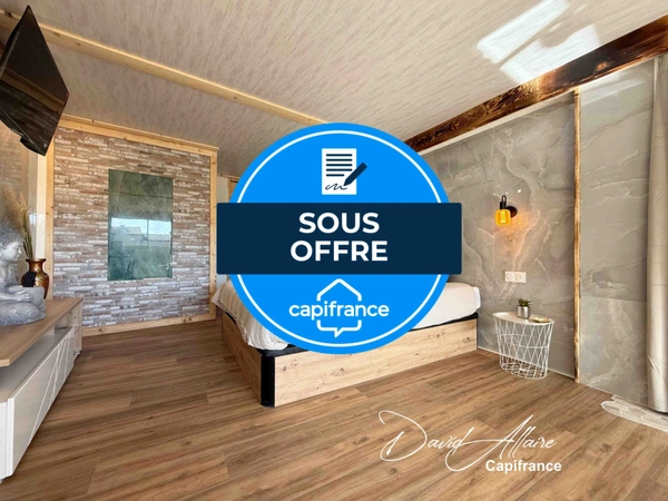 Studio 33 m² LARAGNE MONTEGLIN (05)