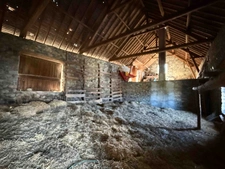 Farmhouse, barns, garden for sale, 8 rooms, SAINT MICHEL DE CHAILLOL (05)