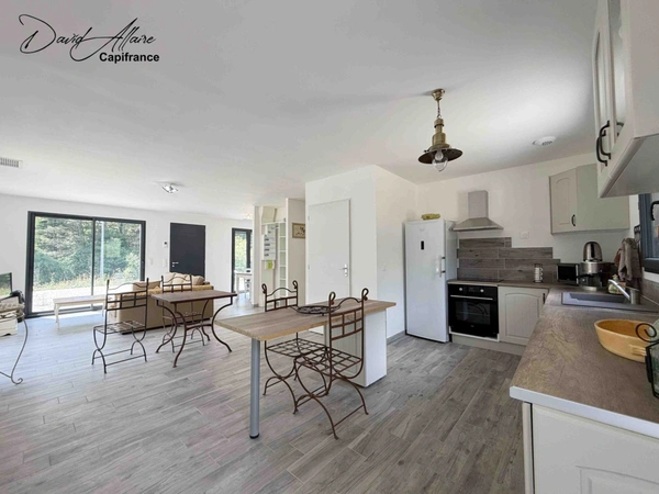 Maison de plain pied à vendre 4 pièces 100,53 m² ASPRES SUR BUECH (05) 