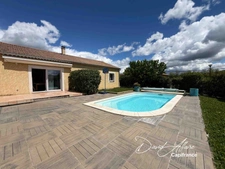 Maison à vendre 4 pièces Garage Piscine Cuisine d'été LARAGNE MONTEGLIN (05)