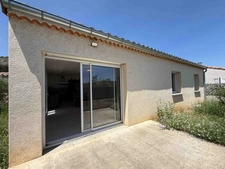 Maison de plain-pied récente – 81,5 m² – 3 chambres – Garage - Châteauneuf-de-Chabre (05)