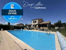 Maison à vendre 5 pièces THEZE (04) 1465 m² TERRAIN PISCINE
