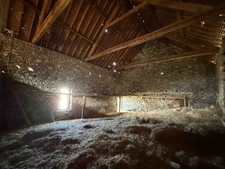 Farmhouse, barns, garden for sale, 8 rooms, SAINT MICHEL DE CHAILLOL (05)