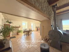 Propriete à vendre 9 pièces JARJAYES (05) dépendances zone touristique 1,8 hectare