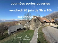Corps de ferme, granges, jardin à vendre 8 pièces SAINT MICHEL DE CHAILLOL (05)