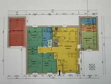 Maison de plain pied à vendre 4 pièces 100,53 m² ASPRES SUR BUECH (05) 