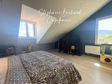 Gap – Saint-Roch | Appartement T3 de 93,4 m² en carrez avec balcon, cave et 2 stationnements 