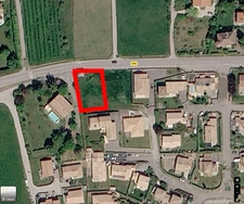 Terrain constructible à vendre de 747,00 m² à TALLARD (05)