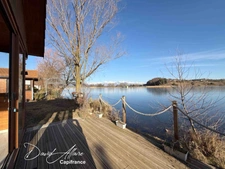 Habitation de loisirs à vendre 3 pièces LA FREISSINOUSE (05) accès lac et vue montagnes