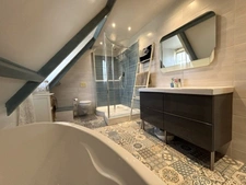 Maison 5 pièces 3 chambres, un bureau, sous sol complet, 1290 M2 de terrain, LA HEUNIERE (27)