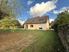 Maison 5 pièces 3 chambres, un bureau, sous sol complet, 1290 M2 de terrain, LA HEUNIERE (27)