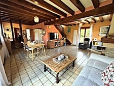 Maison 5 pièces 3 chambres, un bureau, sous sol complet, 1290 M2 de terrain, LA HEUNIERE (27)