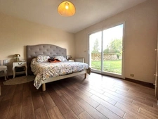 Maison 5 pièces 3 chambres, un bureau, sous sol complet, 1290 M2 de terrain, LA HEUNIERE (27)