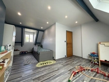 Maison 5 pièces 3 chambres, un bureau, sous sol complet, 1290 M2 de terrain, LA HEUNIERE (27)