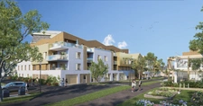 Appartement T3 de 69 m² avec jardin, terrasse et deux places de parking - Bois-Guillaume