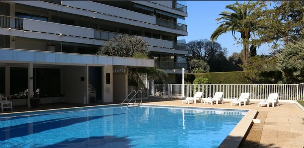 Cannes – Quartier recherché de la Basse Californie – Investissement sans contrainte