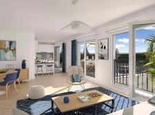 BEZONS – T2 43 m2 avec terrasse, proche tramway T2 et La Défense
