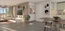 T3 63 m² avec terrasse de 15 m² – Vue dégagée sur les champs – Chanteloup-en-Brie