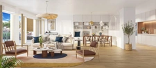 Appartement T3 de 69 m² avec jardin, terrasse et deux places de parking - Bois-Guillaume
