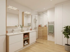 Rosny-sous-Bois – T3 bis 74m2 avec bureau et balcon, quartier calme