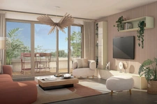 T3 63 m² avec terrasse de 15 m² – Vue dégagée sur les champs – Chanteloup-en-Brie