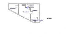 Maison ancienne à vendre 4 pièces - MONTANGES (01200)