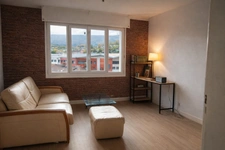 ? 5-room apartment – 119 m² total – Valserhône town center – Sold occupied