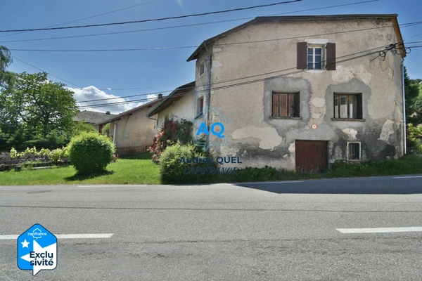Maison ancienne à vendre 4 pièces - MONTANGES (01200)