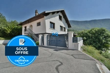 VALSERHÔNE (01) – Maison 6 pièces 142 m² – Vue montagne – 570 m² de terrain – Sous-sol complet