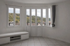 VALSERHÔNE – Appartement 5 pièces de 107,35 m² Carrez (119,20 m² au sol) – Centre-ville
