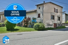 Maison ancienne à vendre 4 pièces - MONTANGES (01200)