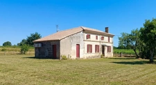 Maison à vendre 4 pièces 115m2 + grange SAINT CHRISTOPHE DE DOUBLE (33)