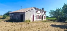 Maison à vendre 4 pièces + grange SAINT CHRISTOPHE DE DOUBLE (33)