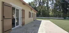 Maison 6 pièces 180m2 avec un terrain de 800m2 et un autre de 1120m2 LA ROCHE CHALAIS (24)