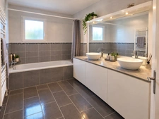 Maison à vendre 8 pièces de 138m2 et terrain de 1502m2 Porchères (33)