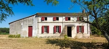 Maison à vendre 4 pièces 115m2 + grange SAINT CHRISTOPHE DE DOUBLE (33)