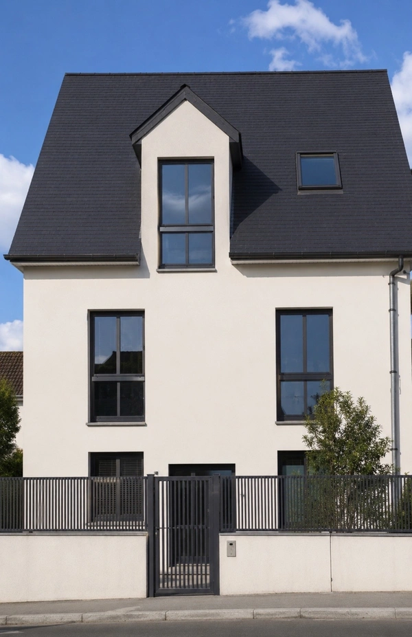 MAISON 4 pièces HEROUVILLE SAINT CLAIR 