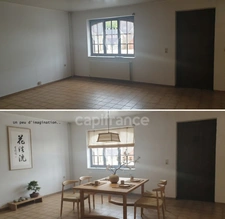Maison de ville 3 chambres avec terrasse de 29 m², garage et combles aménageables