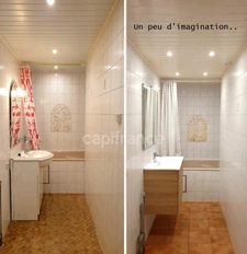 Maison de ville 3 chambres avec terrasse de 29 m², garage et combles aménageables
