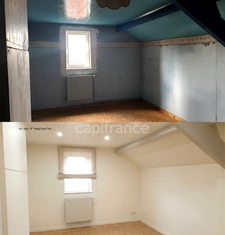 Maison de ville 3 chambres avec terrasse de 29 m², garage et combles aménageables