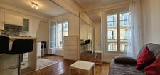Appartement meublé à louer 1 pièces PARIS 18EME ARRONDISSEMENT (75)