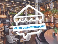 À VENDRE – MURS COMMERCIAUX AVEC GRANDE VITRINE – MONTLHÉRY (91)